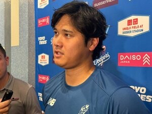 大谷翔平は体の各所に不安要素を抱える中で、ドジャースのワールドシリーズ3連覇へどんな打棒を見せるか