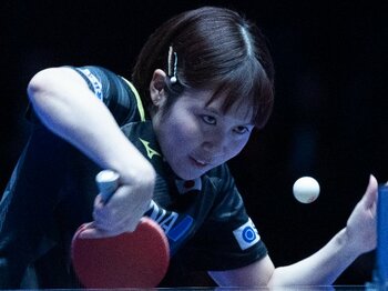 物議の卓球「11－0禁止」は中国発祥？ 世界卓球で中国人選手が語っていたこと…筆者が「暗黙ルールは消えてしかるべき」と考える理由＜Number Web＞ photograph by JIJI PRESS