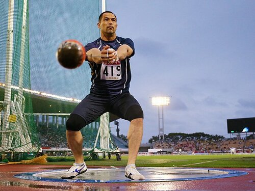 室伏広治　掲載誌 室伏広治を徹底解剖 - Number Web - ナンバー