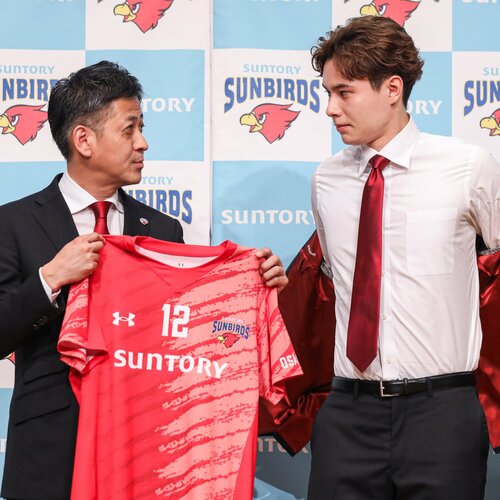 サントリーサンバーズポロシャツ サントリーサンバーズポロシャツ サントリー 彭世坤の退団を発表