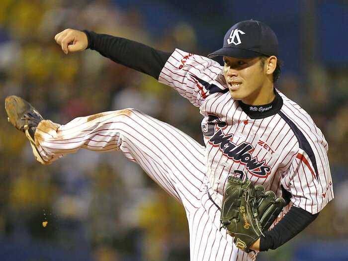 「ぶっ潰してやろう」ヤクルト小川泰弘が振り返る菅野智之・藤浪晋太郎を抑えての“最多勝・新人王”W獲り「1年目から“今年に賭けるしかない”と」＜Number Web＞ photograph by JIJI PRESS