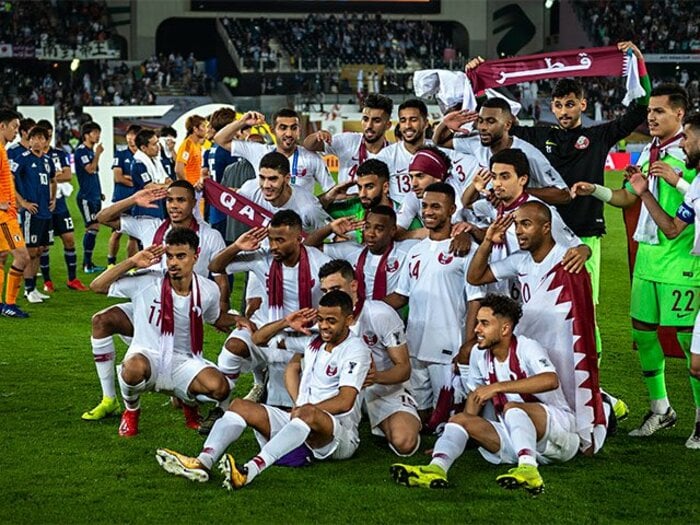 カタール優勝で地殻変動のアジア。潤沢な資本を賢く使う国家の脅威。＜Number Web＞ photograph by Takuya Sugiyama