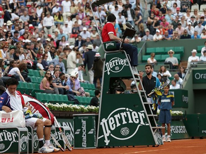 錦織圭を戸惑わせた全仏特有の大ブーイング。~観戦者の身勝手な「意思表明」~<Number Web> photograph by Hiromasa Mano