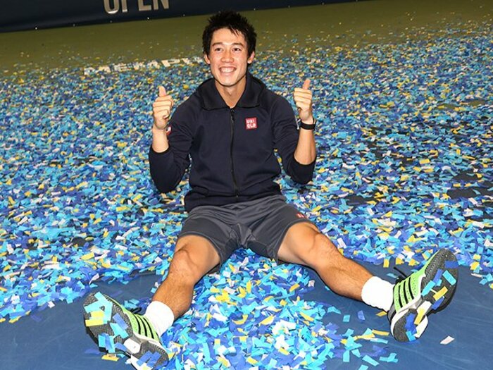 なぜ錦織圭の目に濃い“くま”が？3連覇の陰で進んでいた「強化計画」。＜Number Web＞ photograph by AFLO