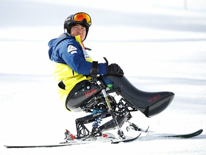 平昌パラリンピックの見どころは?金メダル候補も続々、日本の超人達。<Number Web> photograph by SportsPressJP/AFLO