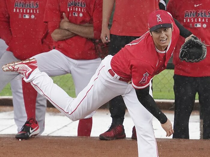KBOの開幕とMLBの具体案。投手・大谷翔平は序盤から見られる?<Number Web> photograph by AFLO