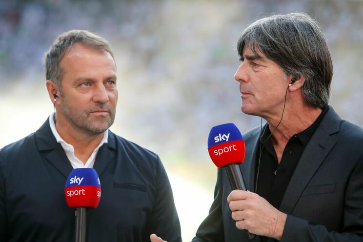 ドイツ杯決勝での2人　©Getty Images