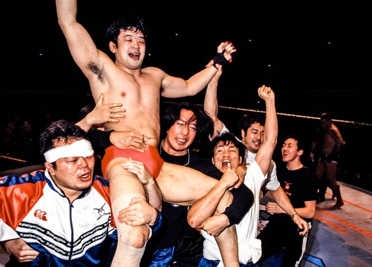 最強のプロレスラー・桜庭和志はなぜ試合中に微笑んだのか…「格闘技史