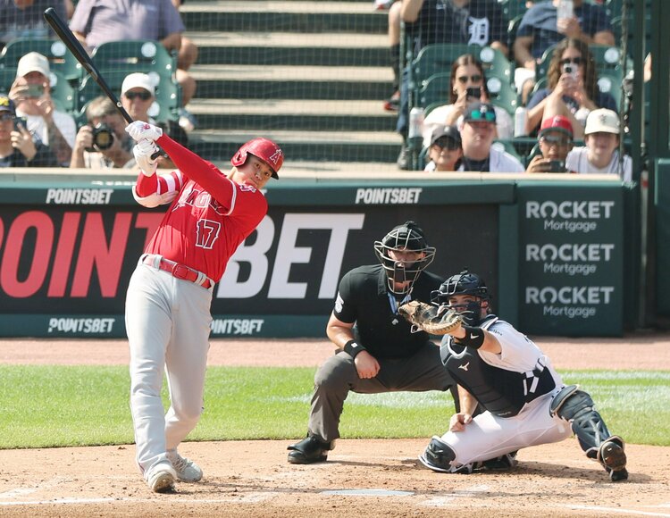 非売品】大谷翔平、伝説の1日、ダブルヘッダー完封＆2HR ボーナス