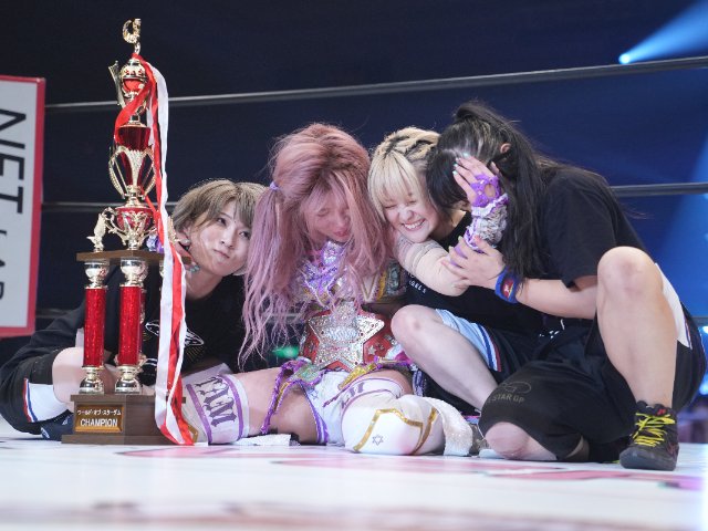 私はスターダムを世界で一番だと思ってる！」赤いベルトの女王・中野た