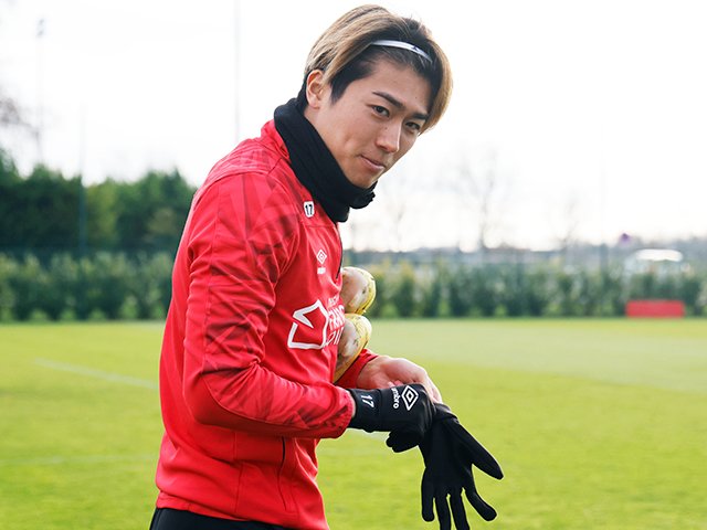 中村敬斗23歳が楽しむフランス生活「ナチュラルな自分が一番いい」戦友