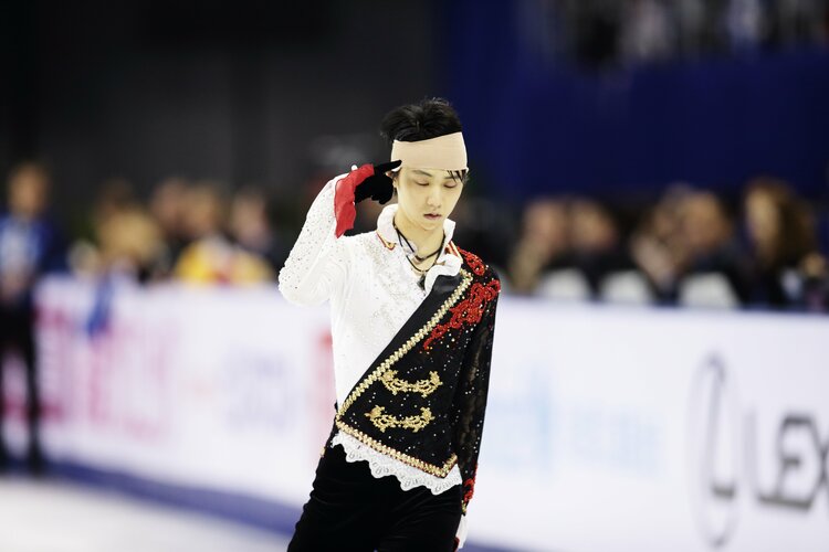 羽生結弦選手「羽生は立った」2014年中国杯 - その他