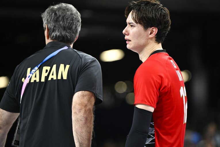 パリ五輪・準々決勝イタリア戦　©︎Asami Enomoto/JMPA