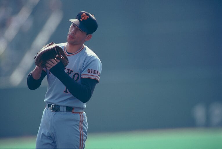 駒田徳広（1990年）©Naoya Sanuki