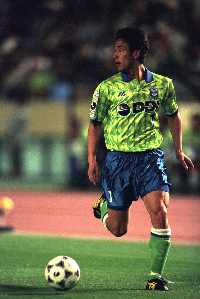 ベルマーレ平塚時代　©︎Etsuo Hara/Getty Images