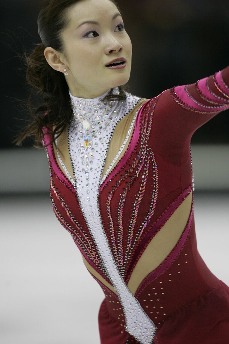 トリノ五輪直前に全プログラムを変更、間に合わせた©Takuya Sugiyama/JMPA