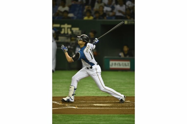 2014年の大谷©Sports Graphic Number