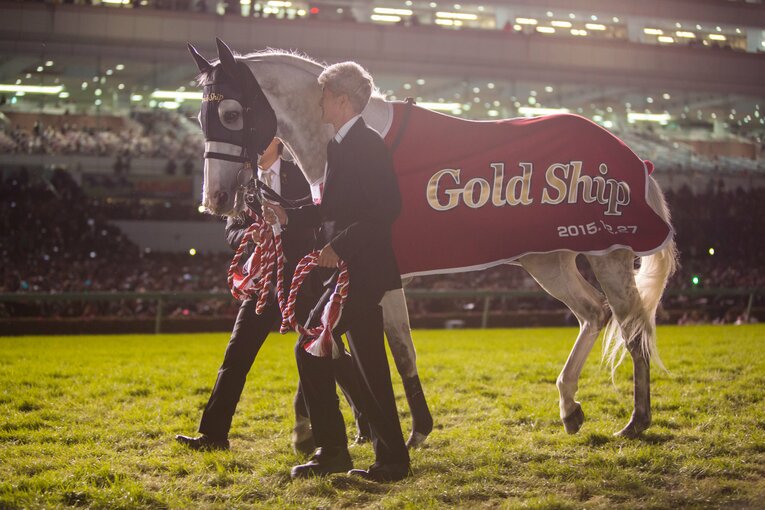 9位：ゴールドシップ　13億9776万7000円　©Getty Images