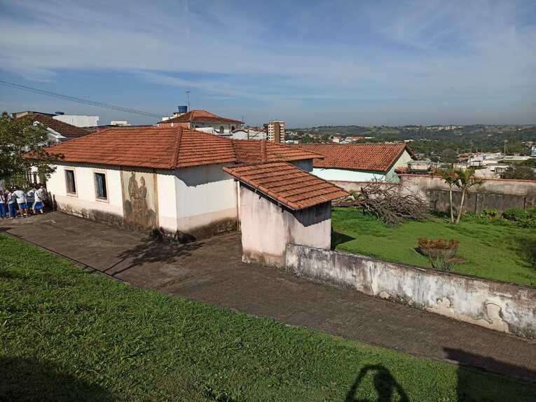 ペレの生家（復元されたもの）　©Hiroaki Sawada