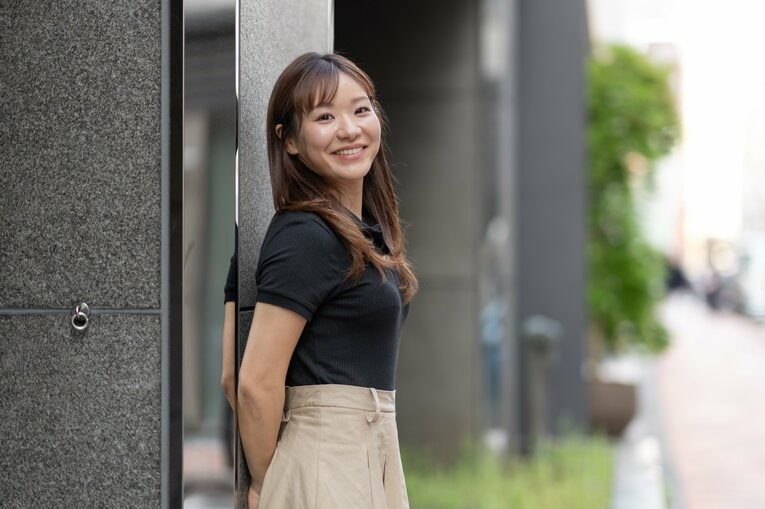 現在の吉田知那美さん　©Shiro Miyake