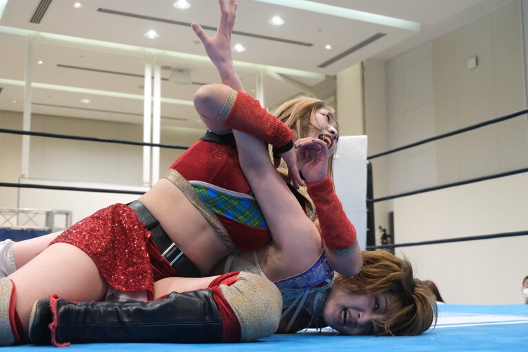 4.1アイスリボン ©Norihiro Hashimoto