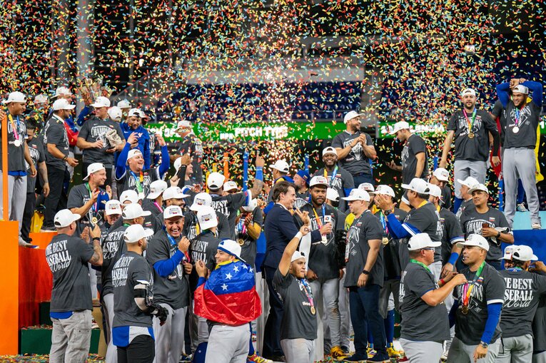 決勝ではアメリカを3-2で破ったベネズエラ　©Nanae Suzuki