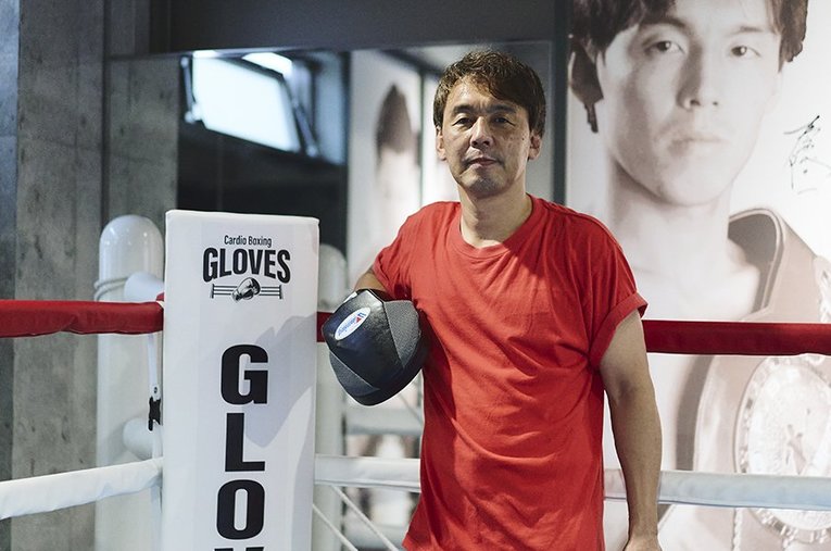 ボクシングの世界チャンピオン4人を育てた葛西裕一氏。那須川天心の才能にも太鼓判を押す ／ photograph by Yuki Suenaga