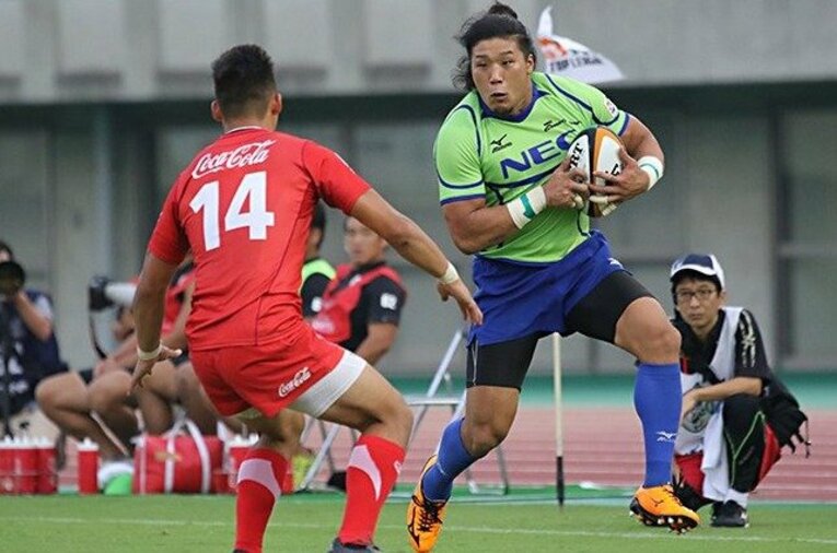 NEC時代の竹中　©︎Nobuhiko Otomo