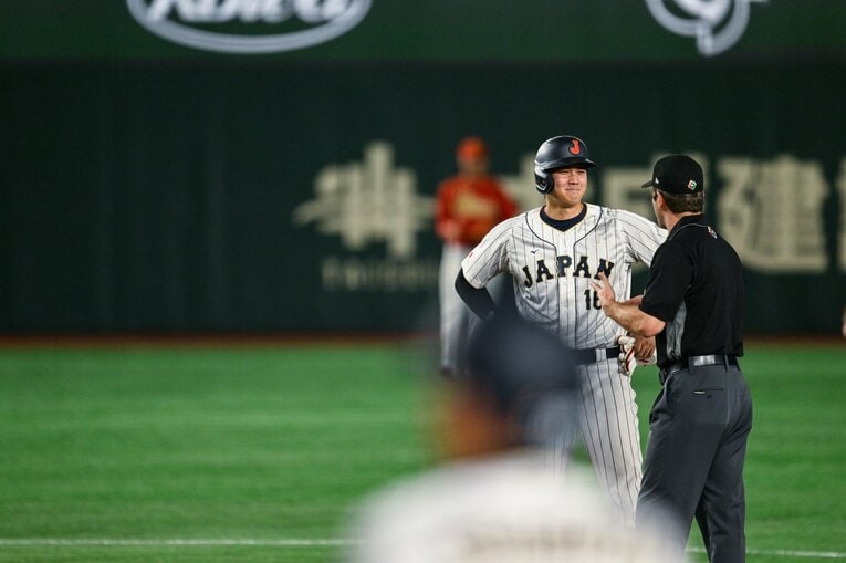 WBCでの大谷　©Nanae Suzuki
