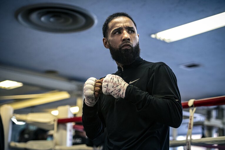 ルイス・ネリの公開練習　©Takuya Sugiyama