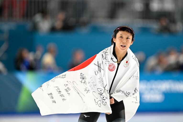 レース直後は穏やかな様子だった高木　©Asami Enomoto/JMPA