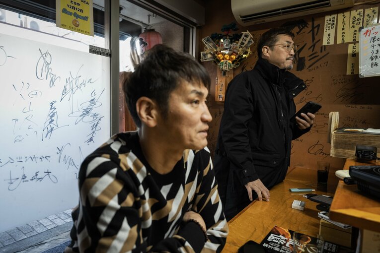 大嶋宏成、大嶋記胤©︎Shiro Miyake