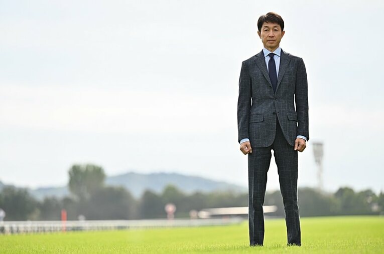 天皇賞・秋を前に武豊がドウデュースとイクイノックスについて語った ／ photograph by Naoya Sanuki