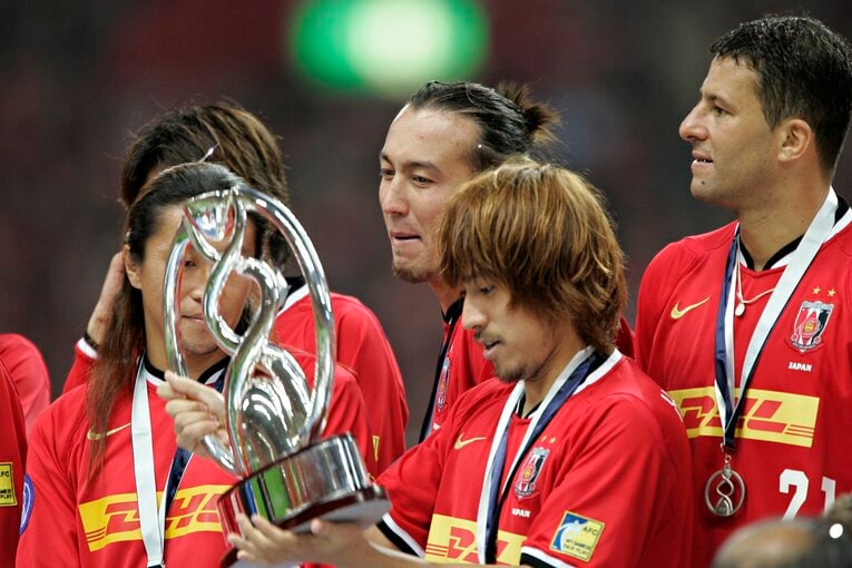 2007年のACL制覇　©Takuya Sugiyama