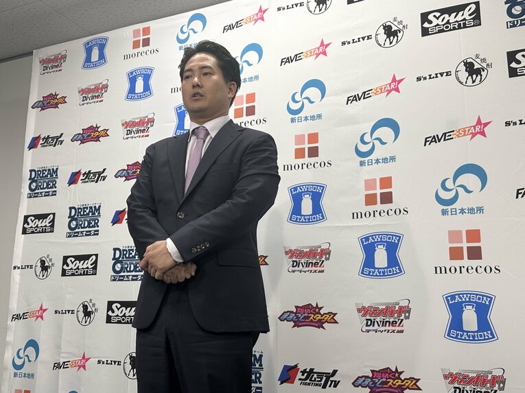 スターダムの岡田太郎社長は「大成功だった」と振り返る　©Norihiro Hashimoto