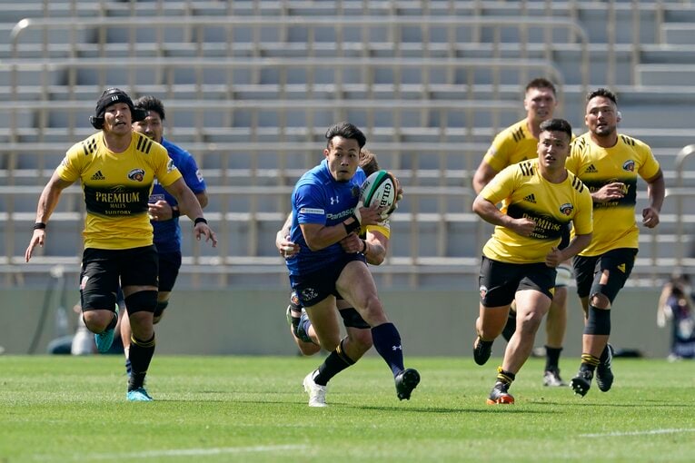 日本選手権決勝での福岡©Toru Hanai/Getty Images