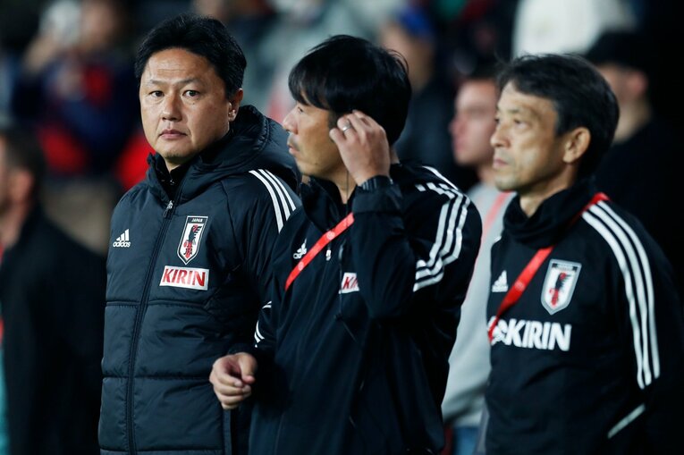 W杯前に日本人カメラマンが撮ったU-21スペインvs日本「リアルな実力差」ハイプレス空転の完敗を“未来予測”にしないためには… (2)