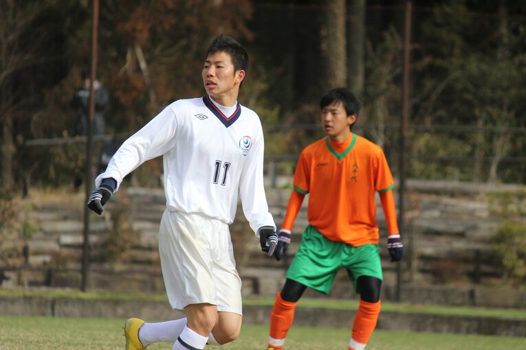 四日市中央工高・浅野拓磨（VfLボーフム）©︎Takahito Ando