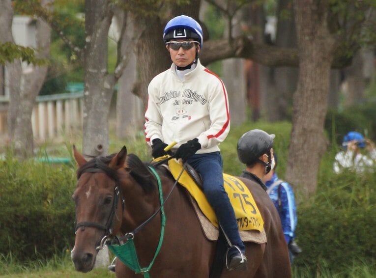 柴田善臣騎手　©Satoshi Hiramatsu