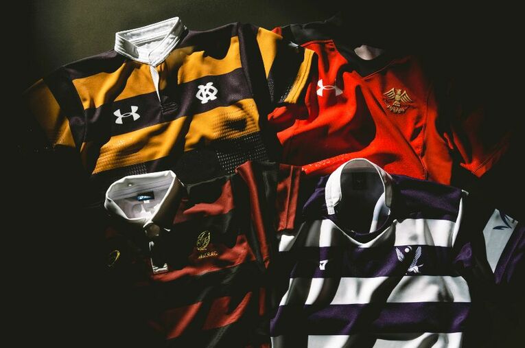 大学ラグビーの名門校、早明慶帝のジャージ。そのキャプテンたち126名のその後とは？ ／ photograph by Wataru Sato