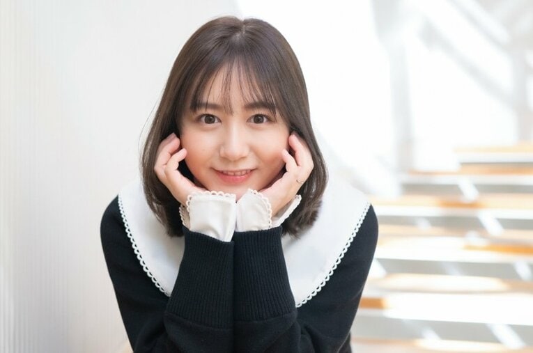 元SKE48のメンバーで現在はタレント・女優として活動する大場美奈 ／ photograph by Asami Enomoto