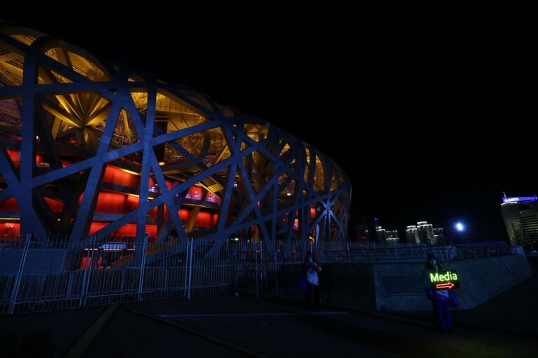 新着写真で振り返る！北京五輪開会式(40) ／ photograph by JMPA