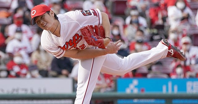 【8試合連続無失点】カープ大道温貴はなぜあんなに腕を振れるのか? 本人が明かす「栗林さん」やコーチの言葉とは
