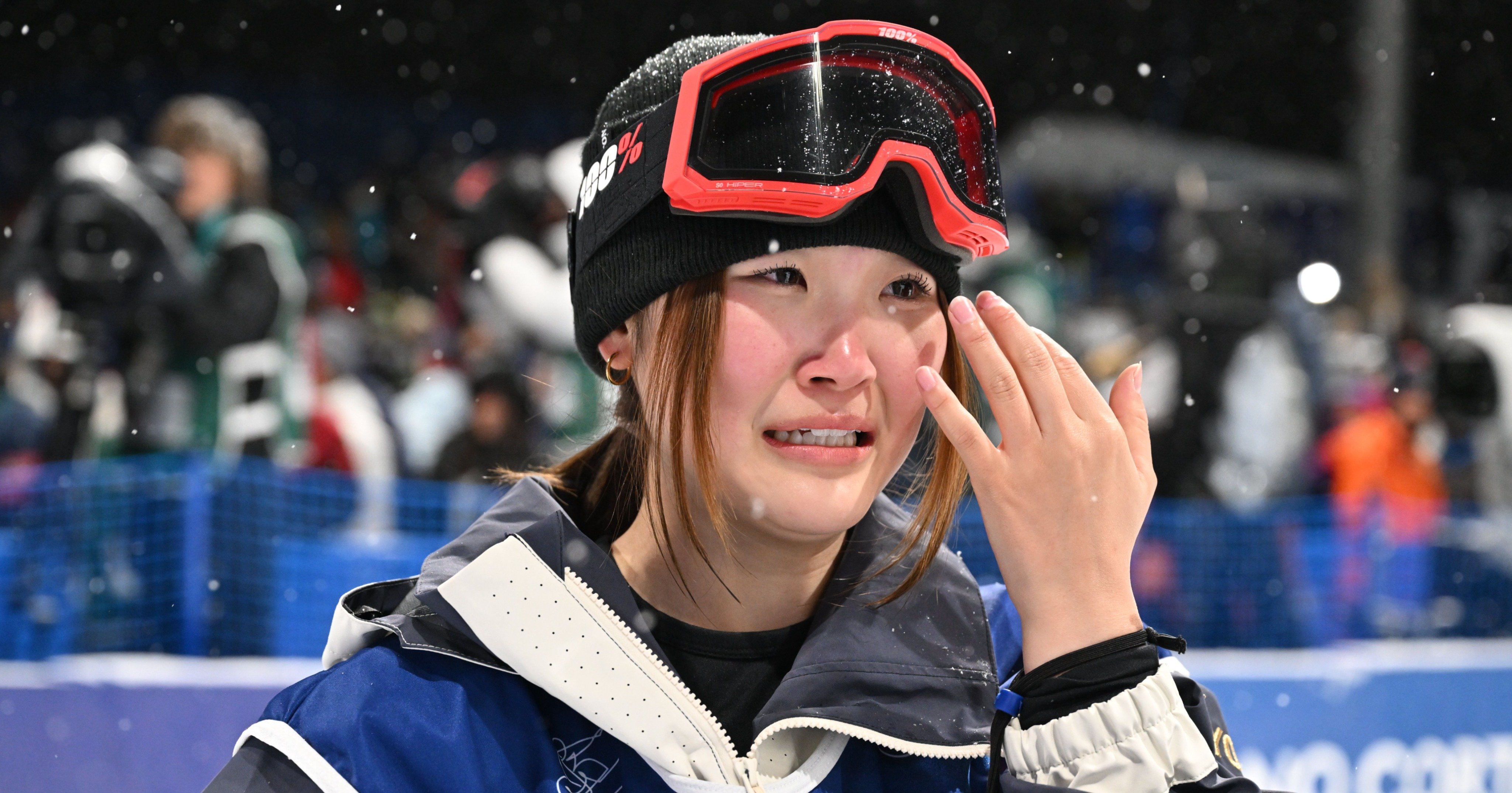 大会中に泣いてしまうことも」スノボ小野光希“予選ブービー通過”から
