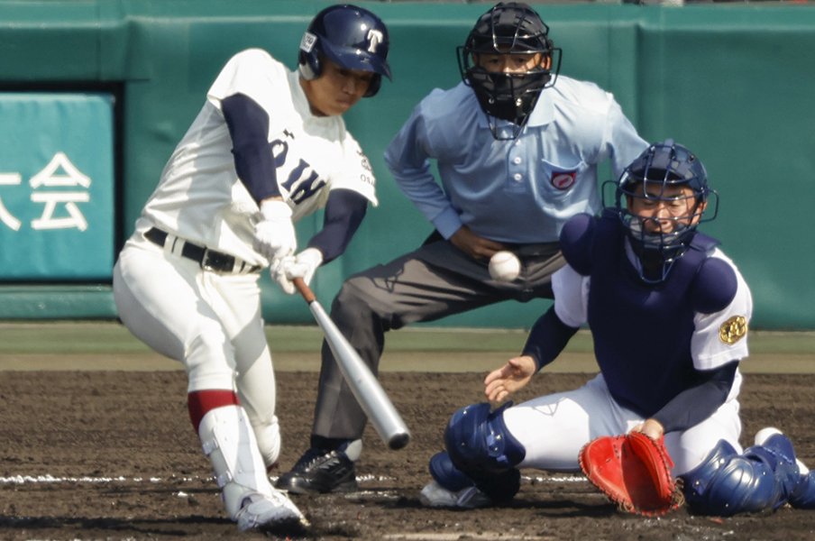 大阪桐蔭が取り戻した3つの強さ をプロ野球スカウトが称賛 正捕手の松尾選手はクールな印象だったが センバツ 2 3 高校野球 Number Web ナンバー