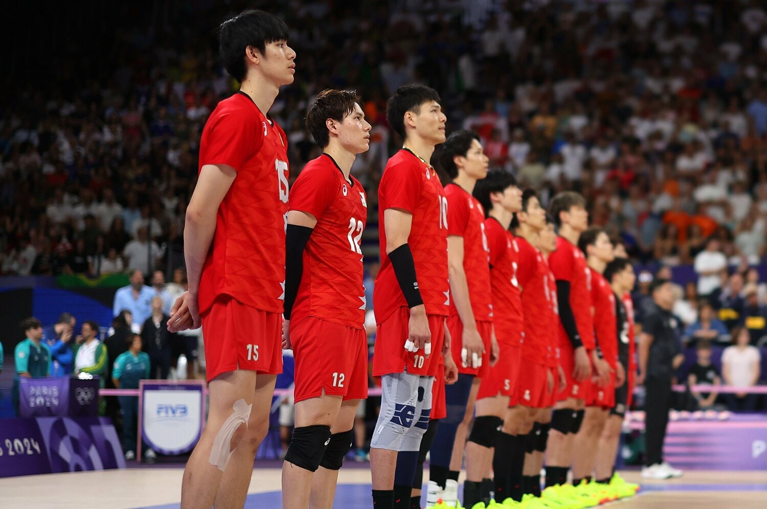 チーム最年少としてパリ五輪に出場した甲斐　©︎Getty Images