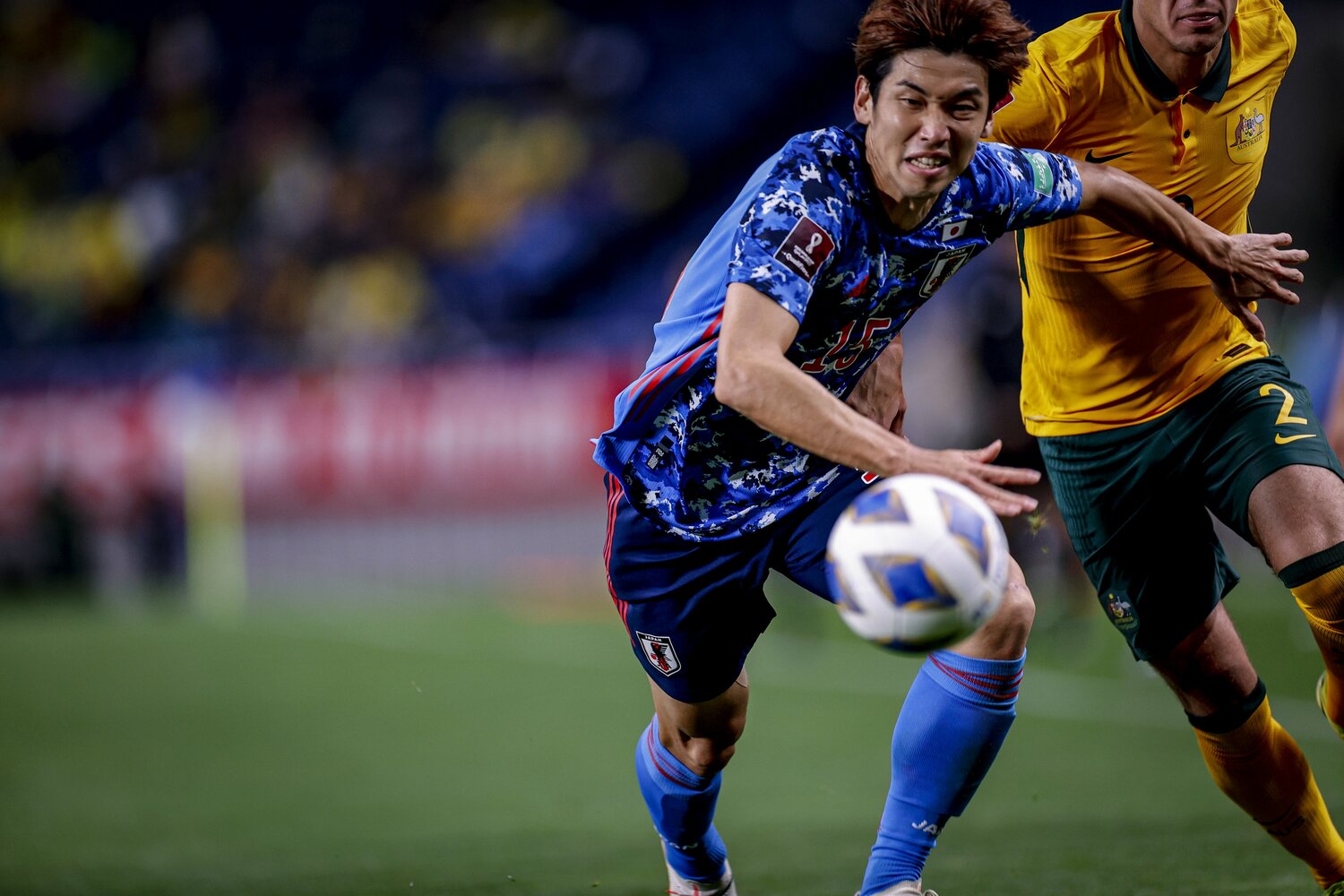 大迫勇也は直近のリーグ戦で復帰したばかり。それでもチームの大黒柱として招集に至った　©JMPA