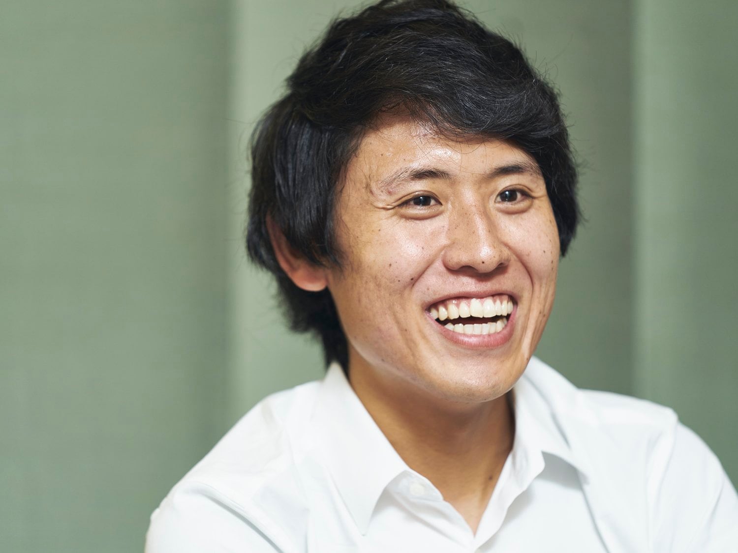 箱根駅伝を走るという夢は叶わなかったが、青山学院大学陸上部の主務として箱根駅伝初制覇を勝ち取った　©Yuki Sunenaga