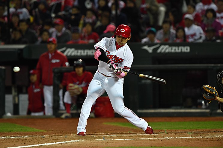 広島時代の丸©Hideki Sugiyama