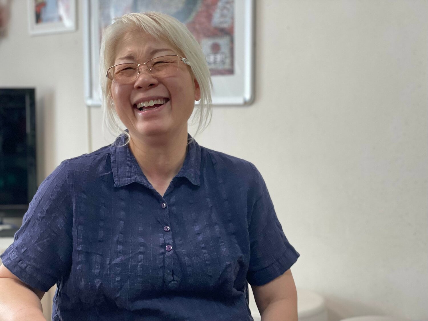 当時を懐かしむ母・美保さん。大きな器で受け止めた母の存在は、有志を優しく勇敢な青年へと成長させた